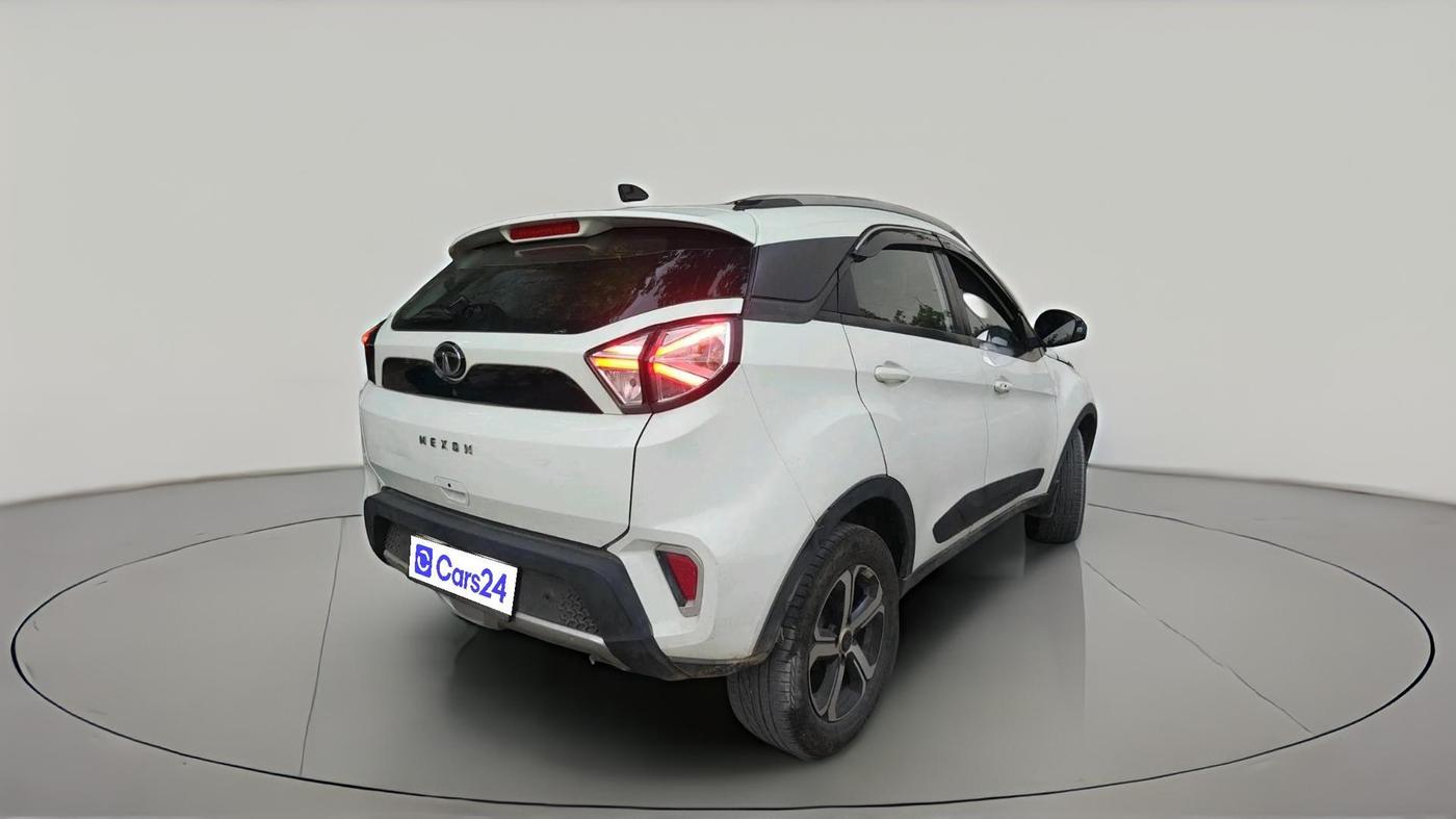 2023 Tata NEXON XZA PLUS SUNROOF PETROL, Petrol, Automatic, 44,896 km, exterior