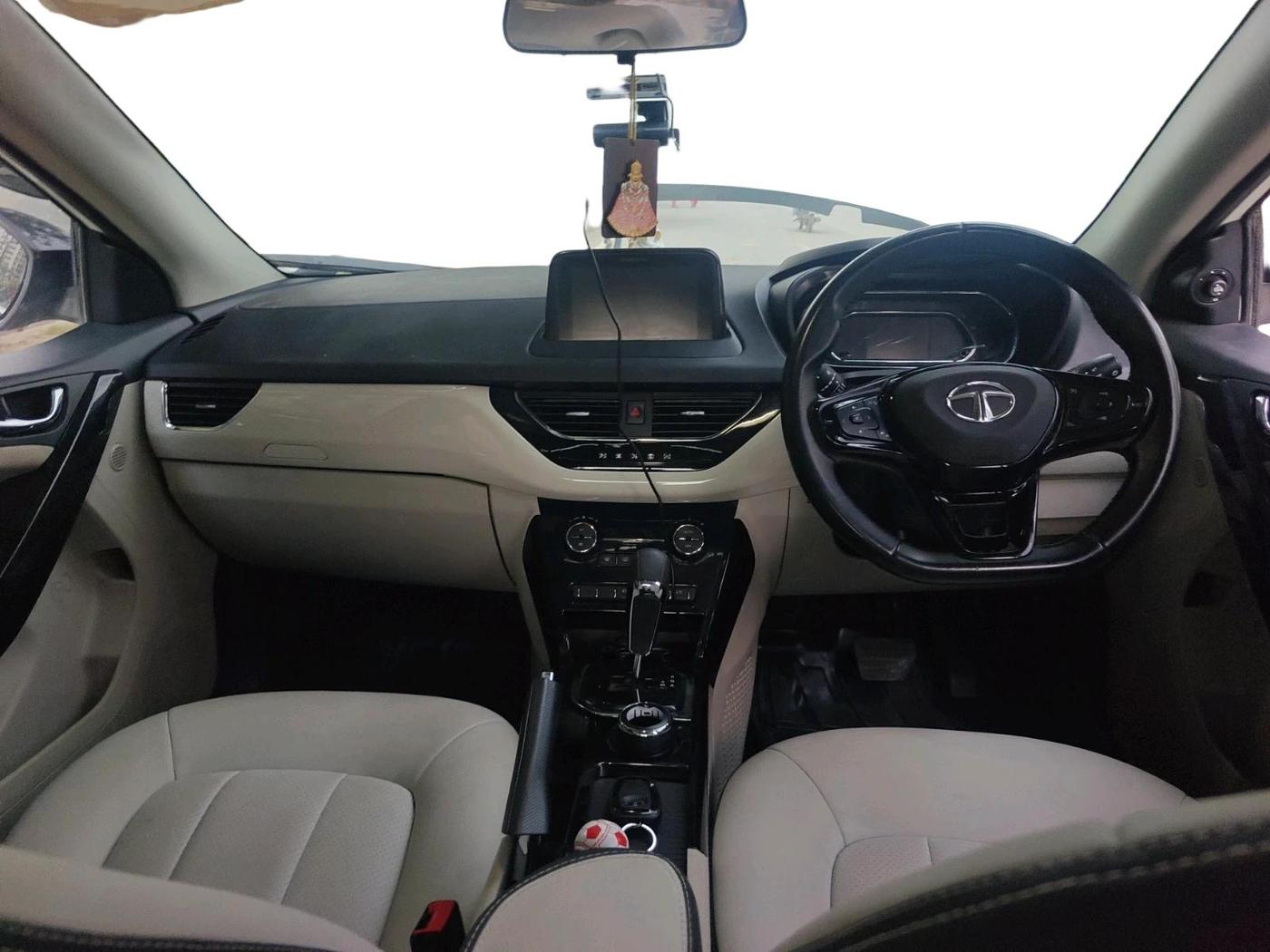 2023 Tata NEXON XZA PLUS SUNROOF PETROL, Petrol, Automatic, 44,896 km, interior