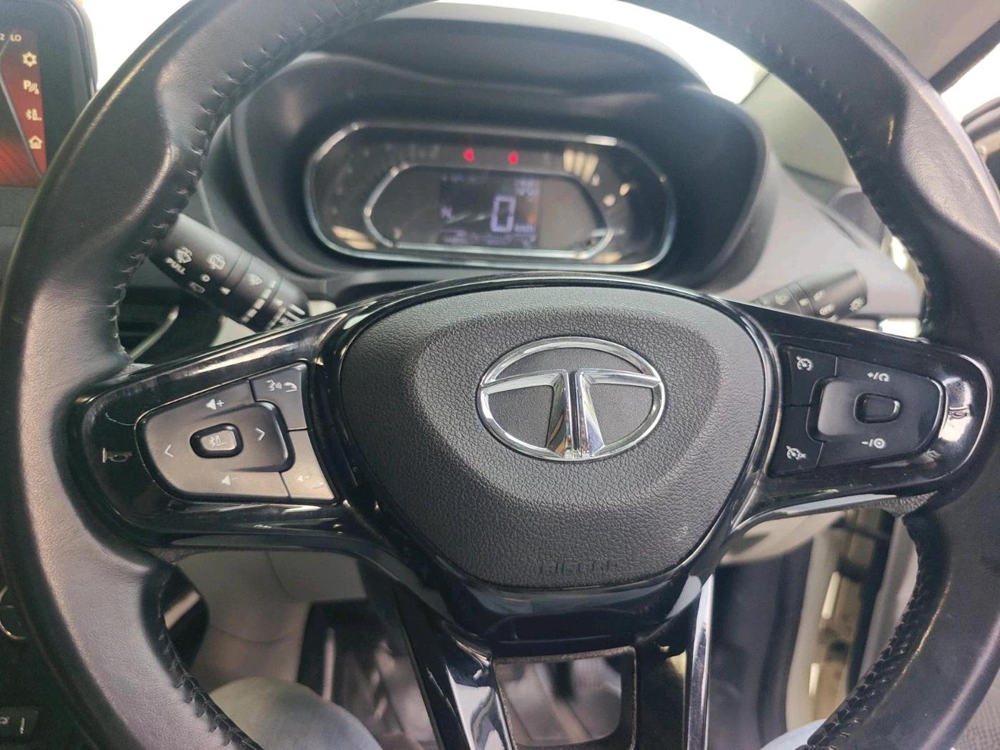 2023 Tata NEXON XZA PLUS SUNROOF PETROL, Petrol, Automatic, 44,896 km, interior