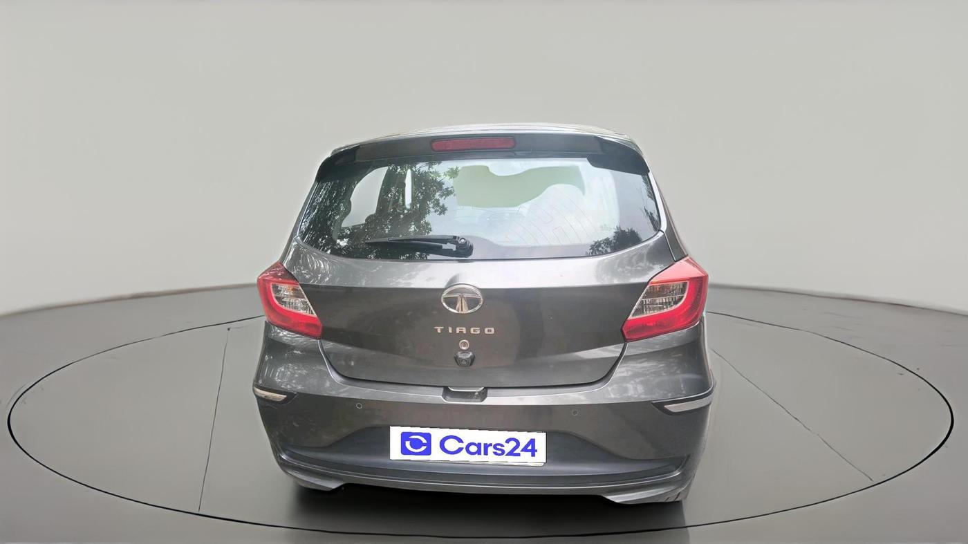 2020 Tata Tiago XZ PLUS PETROL, Petrol, Manual, 88,624 km, exterior