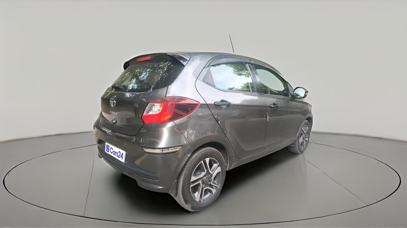 2020 Tata Tiago XZ PLUS PETROL, Petrol, Manual, 88,624 km, exterior