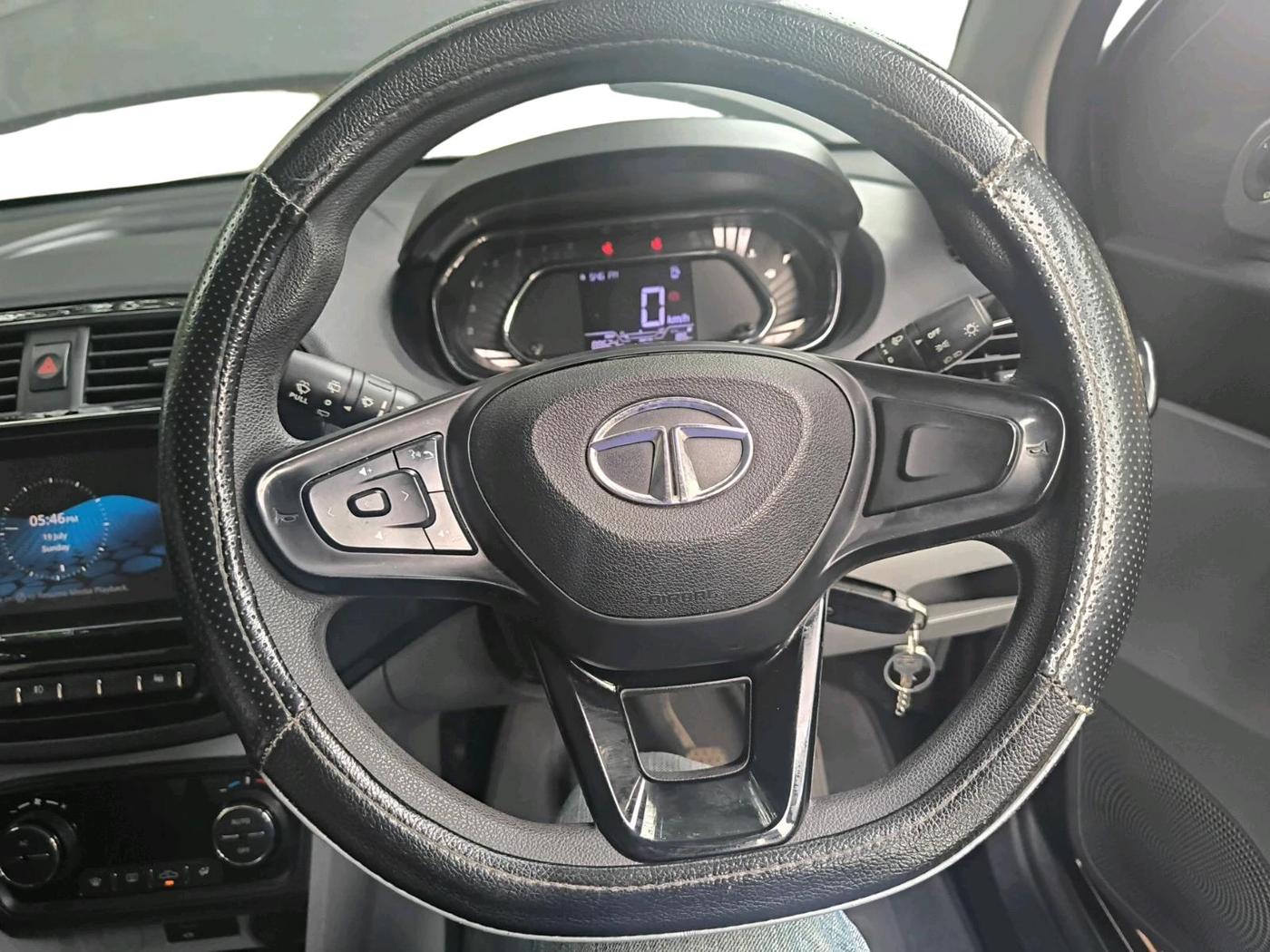 2020 Tata Tiago XZ PLUS PETROL, Petrol, Manual, 88,624 km, interior