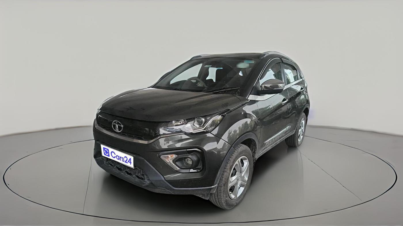 2021 Tata NEXON XMA SUNROOF PETROL, Petrol, Automatic, 74,650 km, exterior