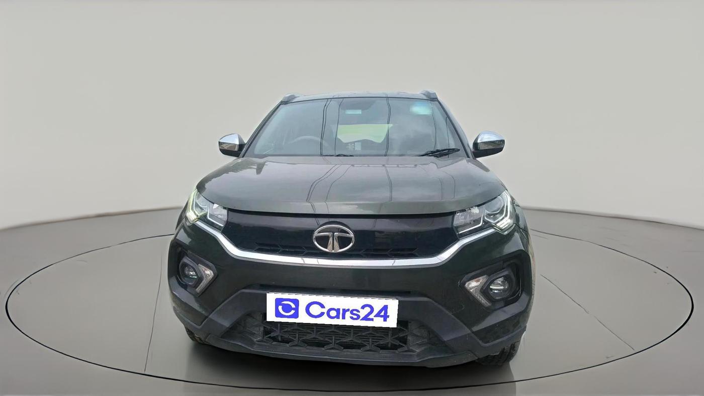 2021 Tata NEXON XMA SUNROOF PETROL, Petrol, Automatic, 74,650 km, exterior