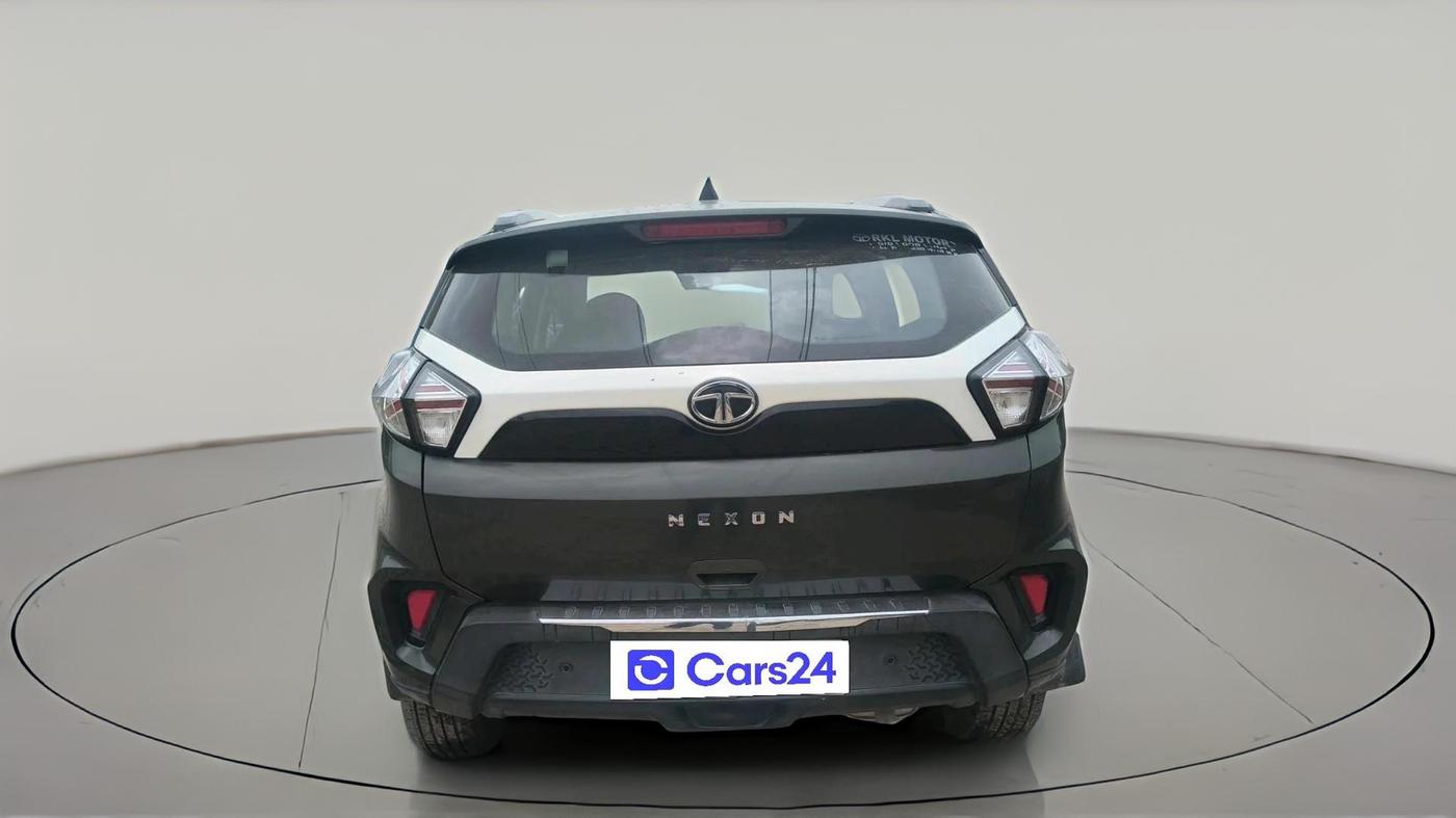 2021 Tata NEXON XMA SUNROOF PETROL, Petrol, Automatic, 74,650 km, exterior