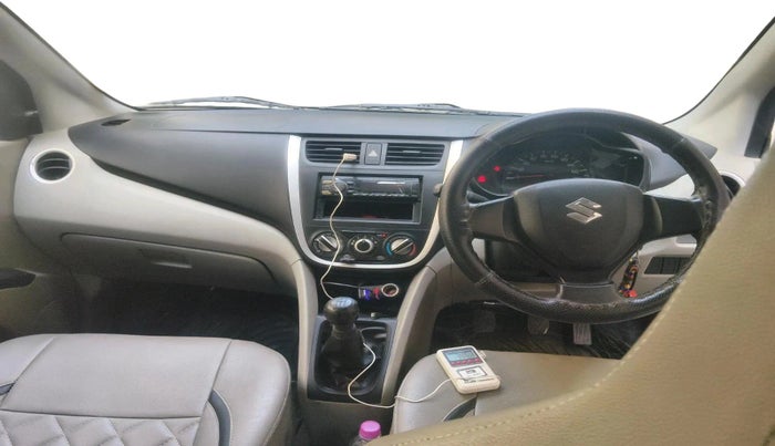 2014 Maruti Celerio VXI, Petrol, Manual, 1,06,381 km, interior
