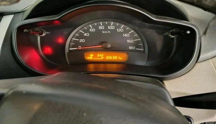 2014 Maruti Celerio VXI, Petrol, Manual, 1,06,381 km, interior