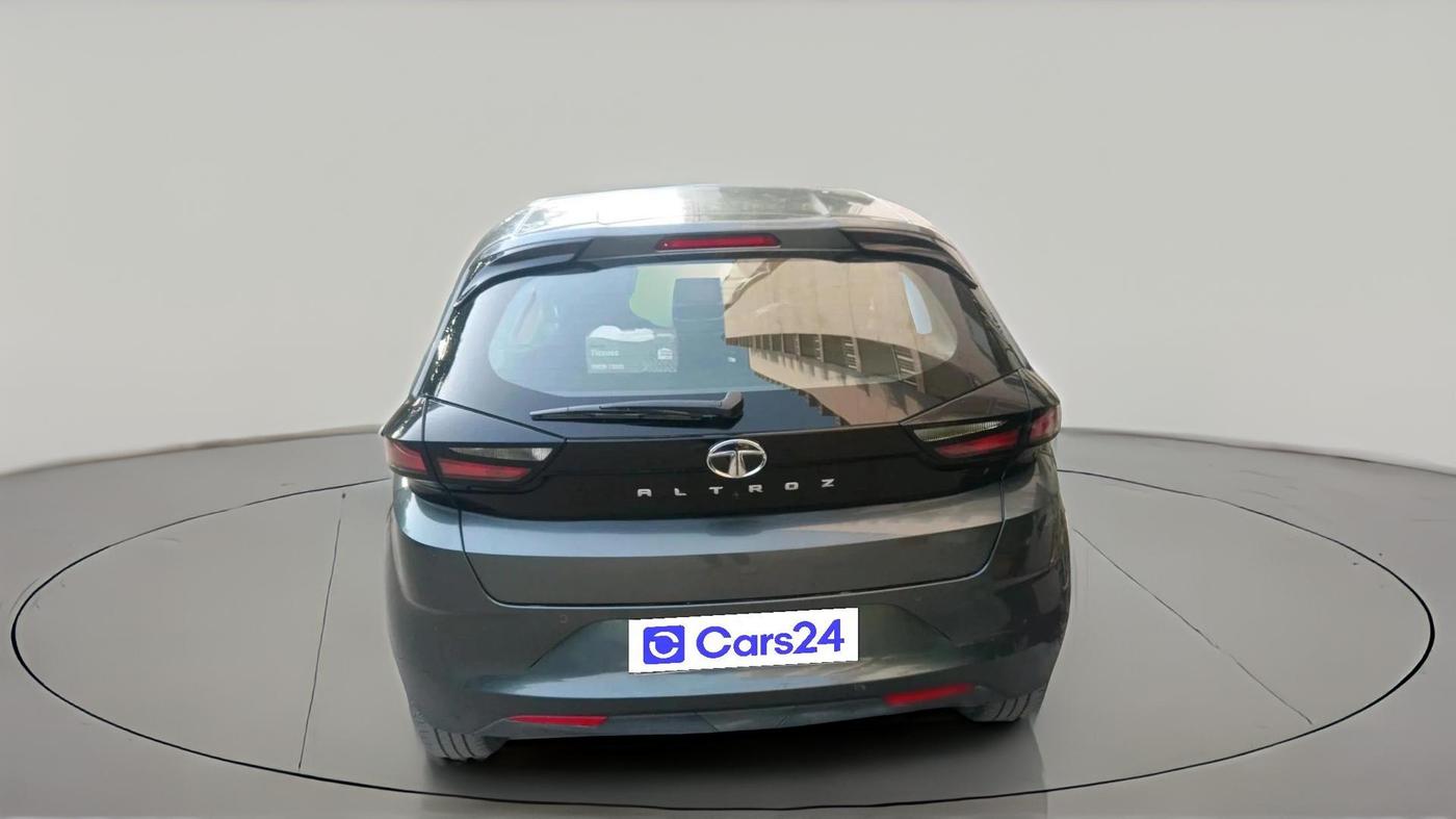 2021 Tata ALTROZ XZ PETROL, Petrol, Manual, 72,979 km, exterior