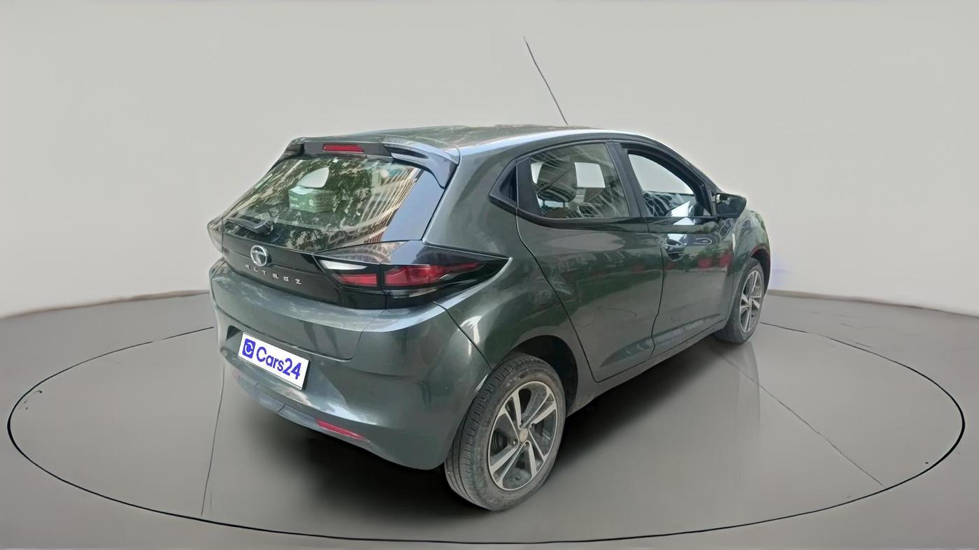 2021 Tata ALTROZ XZ PETROL, Petrol, Manual, 72,979 km, exterior