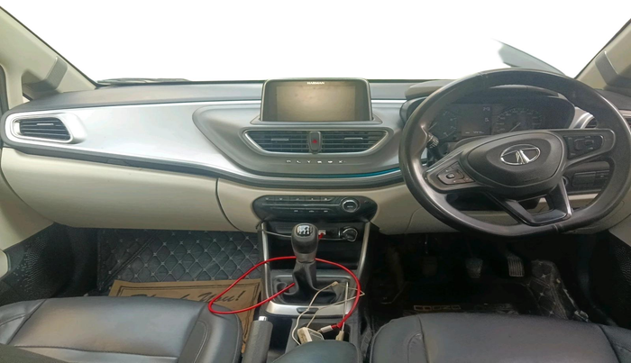 2021 Tata ALTROZ XZ PETROL, Petrol, Manual, 72,979 km, interior