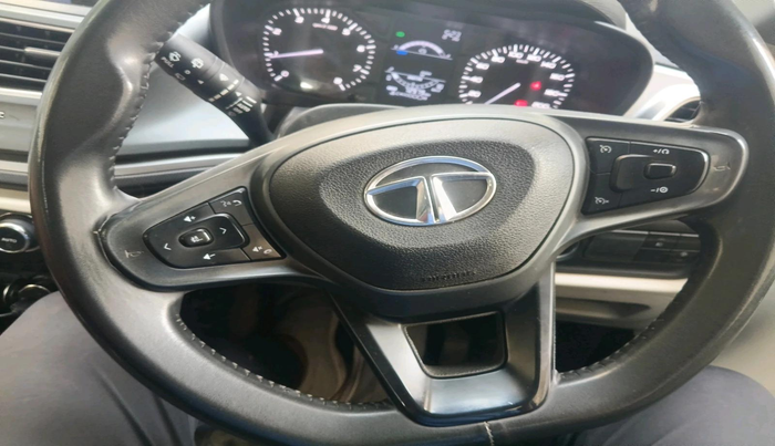 2021 Tata ALTROZ XZ PETROL, Petrol, Manual, 72,979 km, interior
