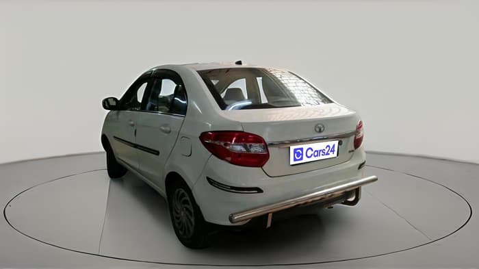 2017 Tata Zest XM PETROL, CNG, Manual, 72,454 km, exterior