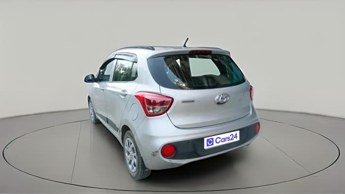 2018 Hyundai Grand i10 SPORTZ 1.2 KAPPA VTVT, Petrol, Manual, 21,819 km, exterior