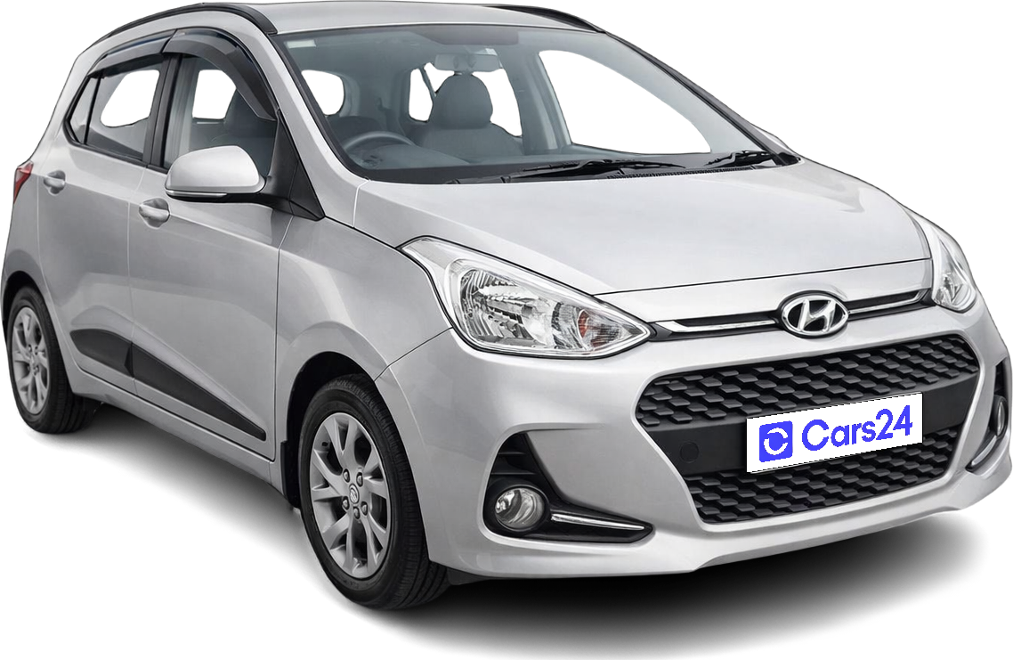 2018 Hyundai Grand i10 - Hatchback - Petrol - Manual - ₹3.68 lakh