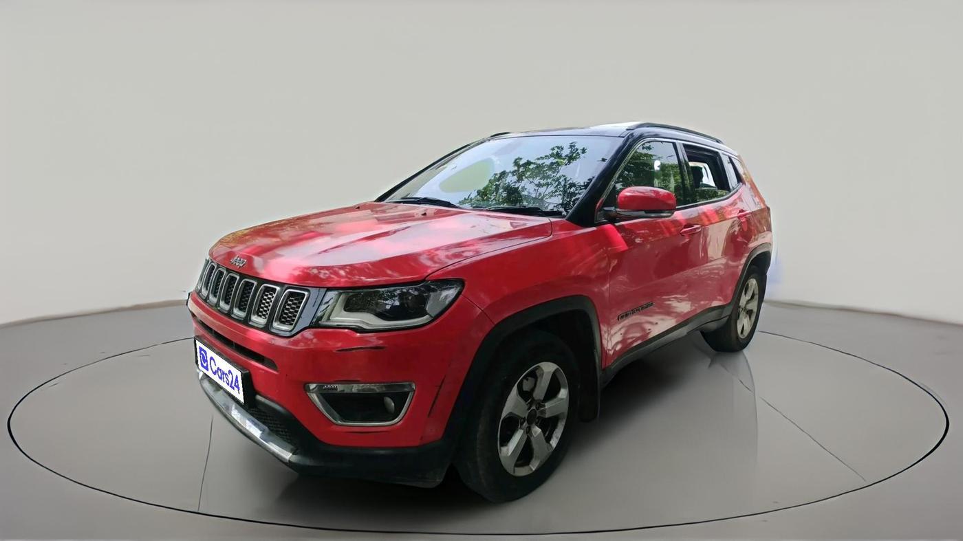 2018 Jeep Compass LIMITED 1.4 PETROL AT, Petrol, Automatic, 89,738 km, exterior