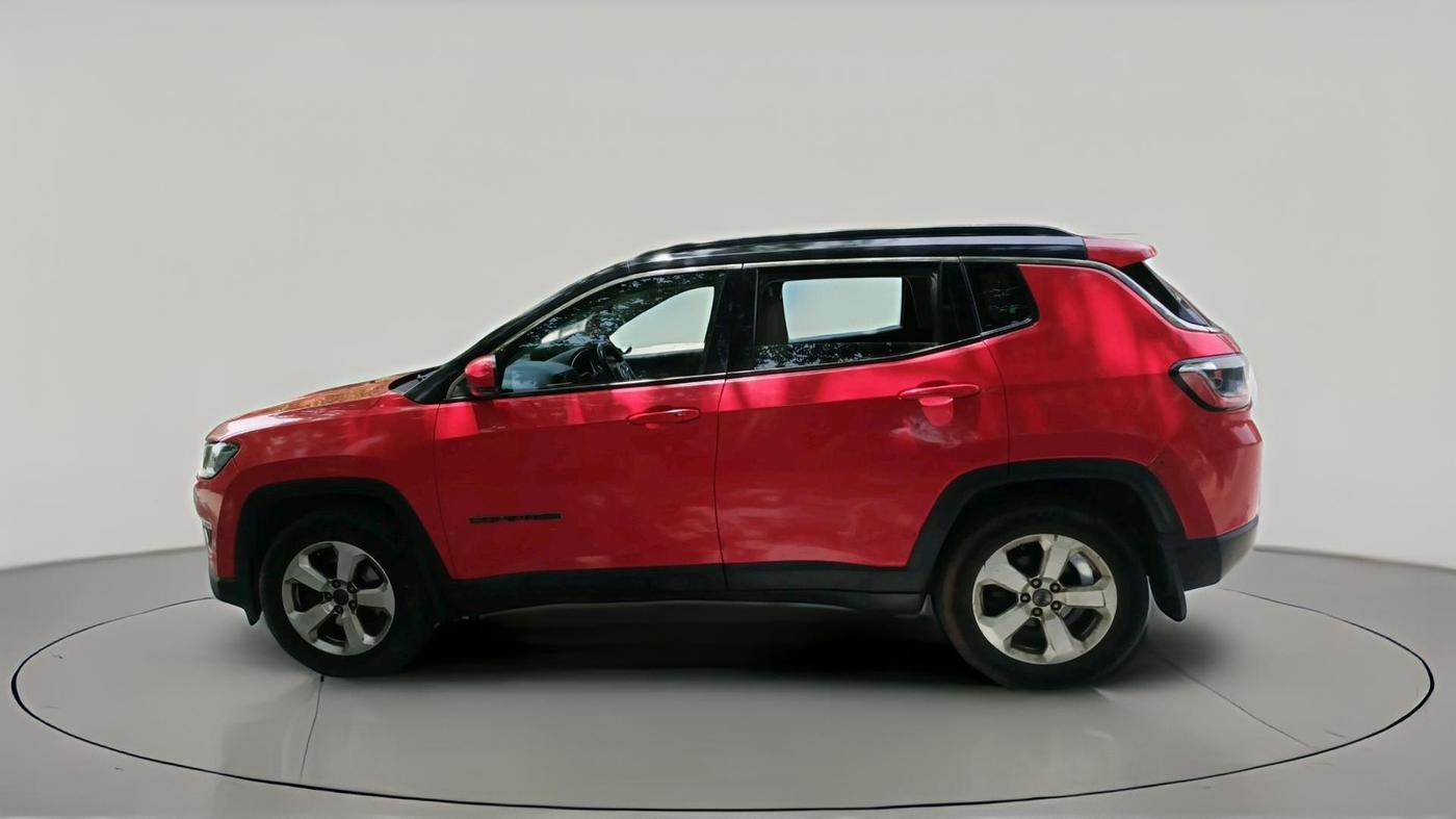2018 Jeep Compass LIMITED 1.4 PETROL AT, Petrol, Automatic, 89,738 km, exterior