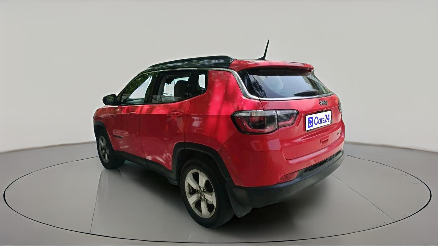 2018 Jeep Compass LIMITED 1.4 PETROL AT, Petrol, Automatic, 89,738 km, exterior