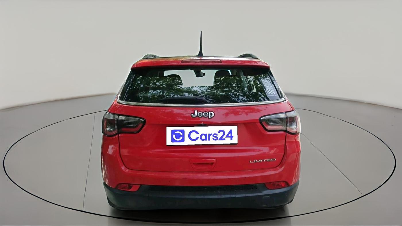2018 Jeep Compass LIMITED 1.4 PETROL AT, Petrol, Automatic, 89,738 km, exterior
