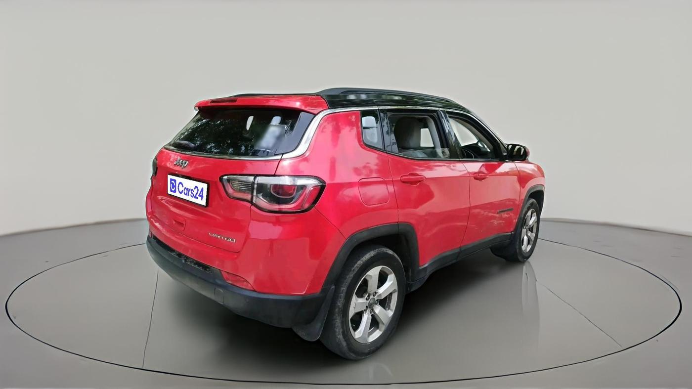 2018 Jeep Compass LIMITED 1.4 PETROL AT, Petrol, Automatic, 89,738 km, exterior