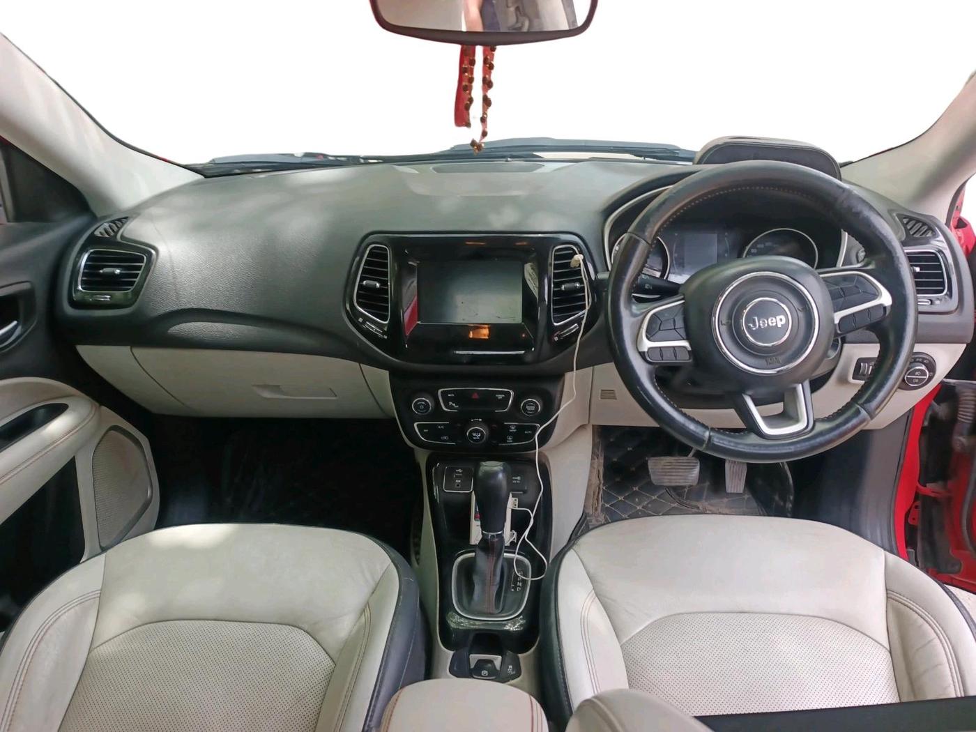 2018 Jeep Compass LIMITED 1.4 PETROL AT, Petrol, Automatic, 89,738 km, interior