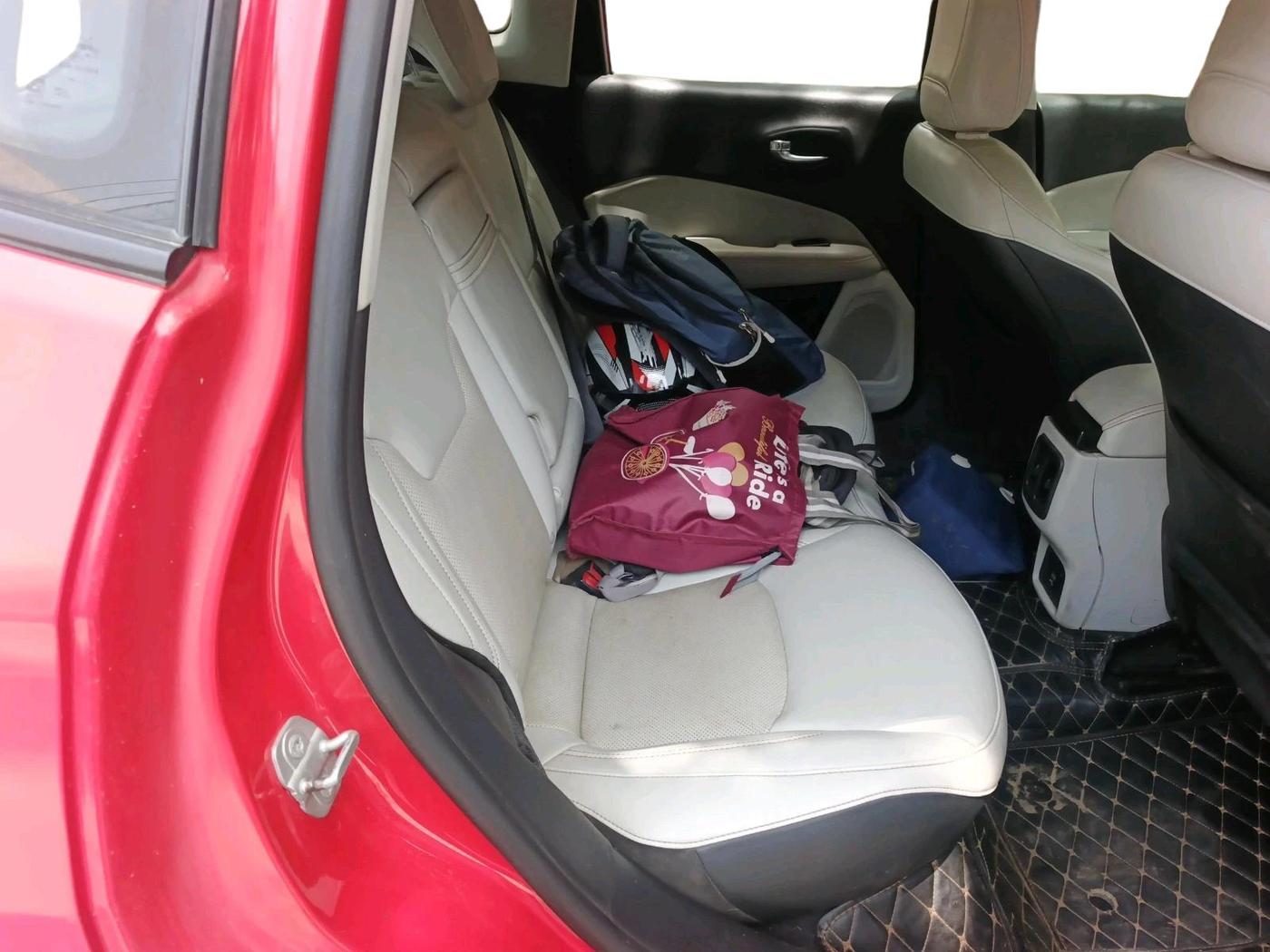 2018 Jeep Compass LIMITED 1.4 PETROL AT, Petrol, Automatic, 89,738 km, interior