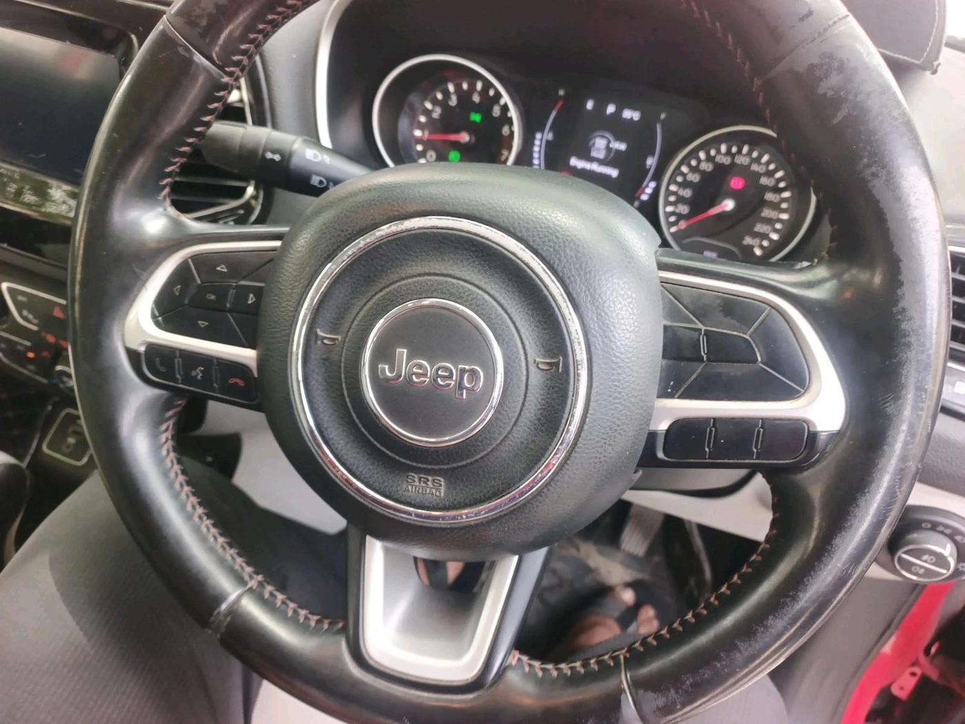2018 Jeep Compass LIMITED 1.4 PETROL AT, Petrol, Automatic, 89,738 km, interior