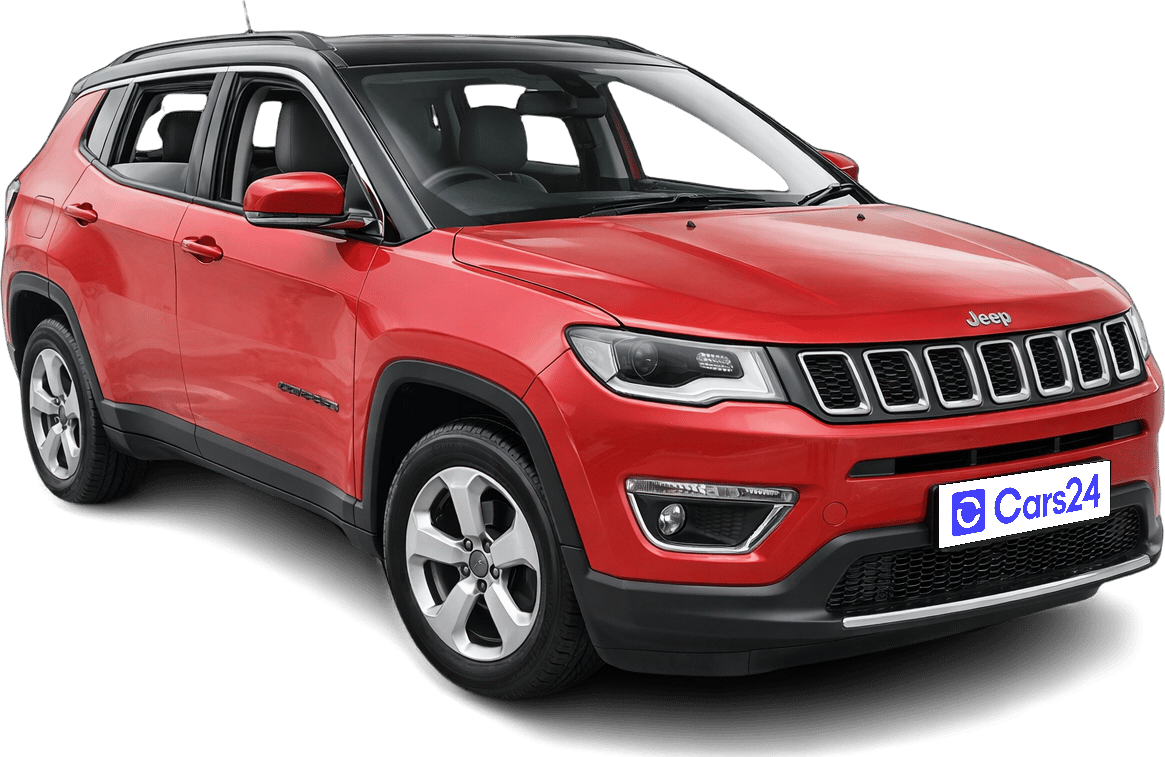 2018 Jeep Compass - SUV - Petrol - Automatic - ₹9.22 lakh