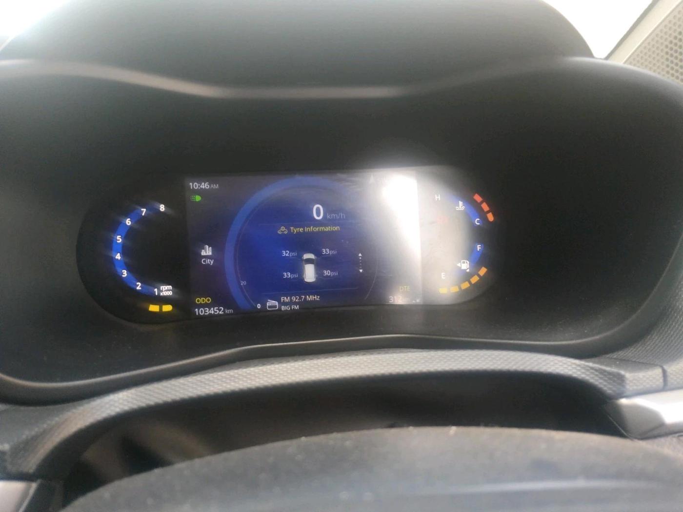 2023 Tata NEXON CREATIVE + 1.2 PETROL, Petrol, Manual, 1,03,452 km, interior