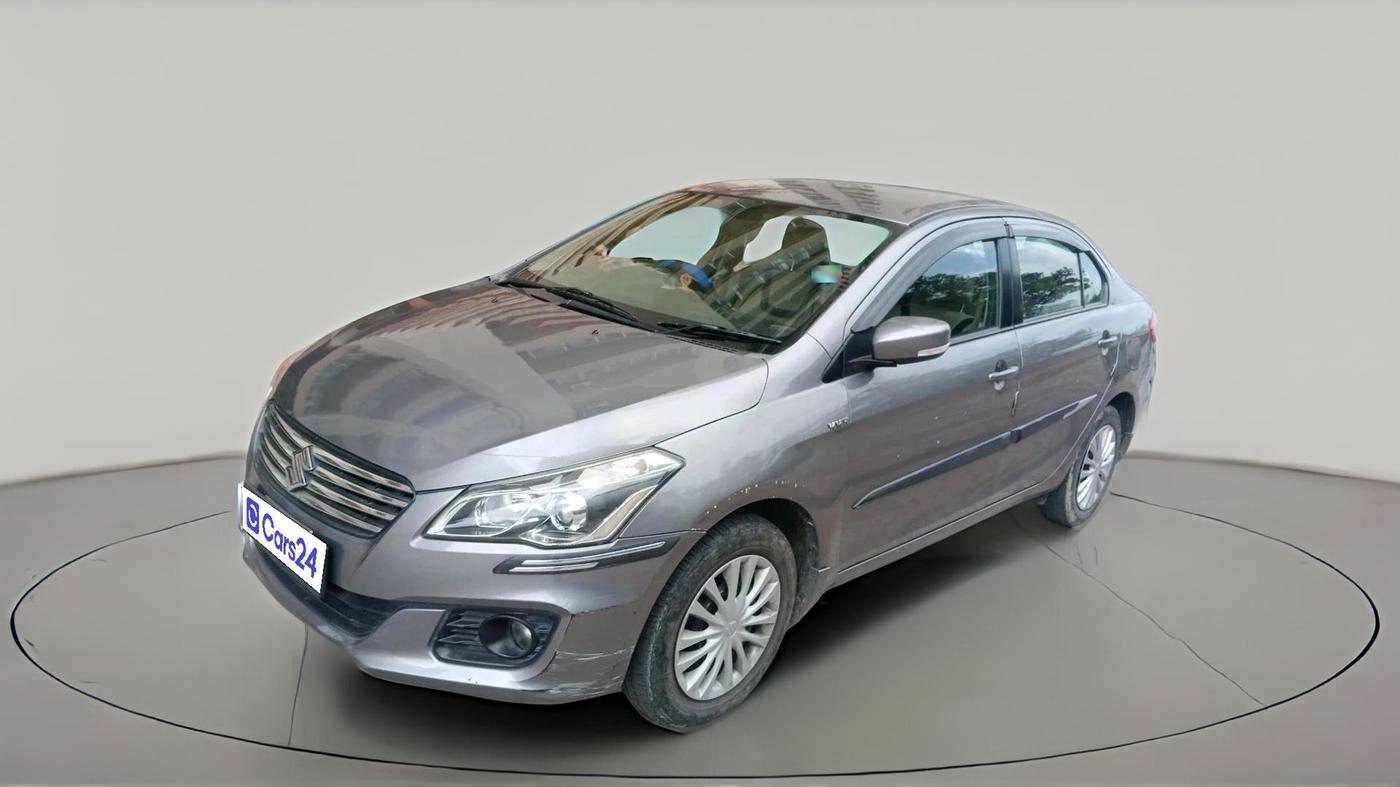 2018 Maruti Ciaz SIGMA 1.4 MT PETROL, Petrol, Manual, 76,203 km, exterior