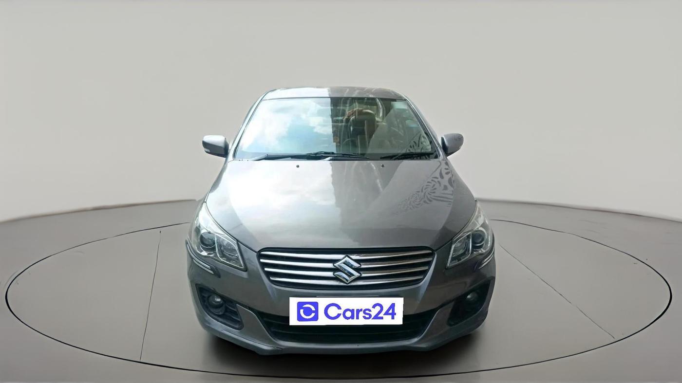 2018 Maruti Ciaz SIGMA 1.4 MT PETROL, Petrol, Manual, 76,203 km, exterior