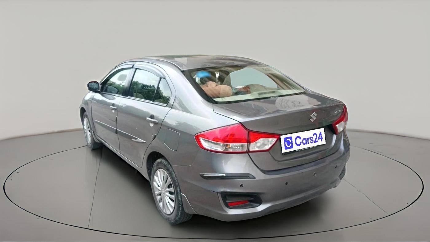 2018 Maruti Ciaz SIGMA 1.4 MT PETROL, Petrol, Manual, 76,203 km, exterior