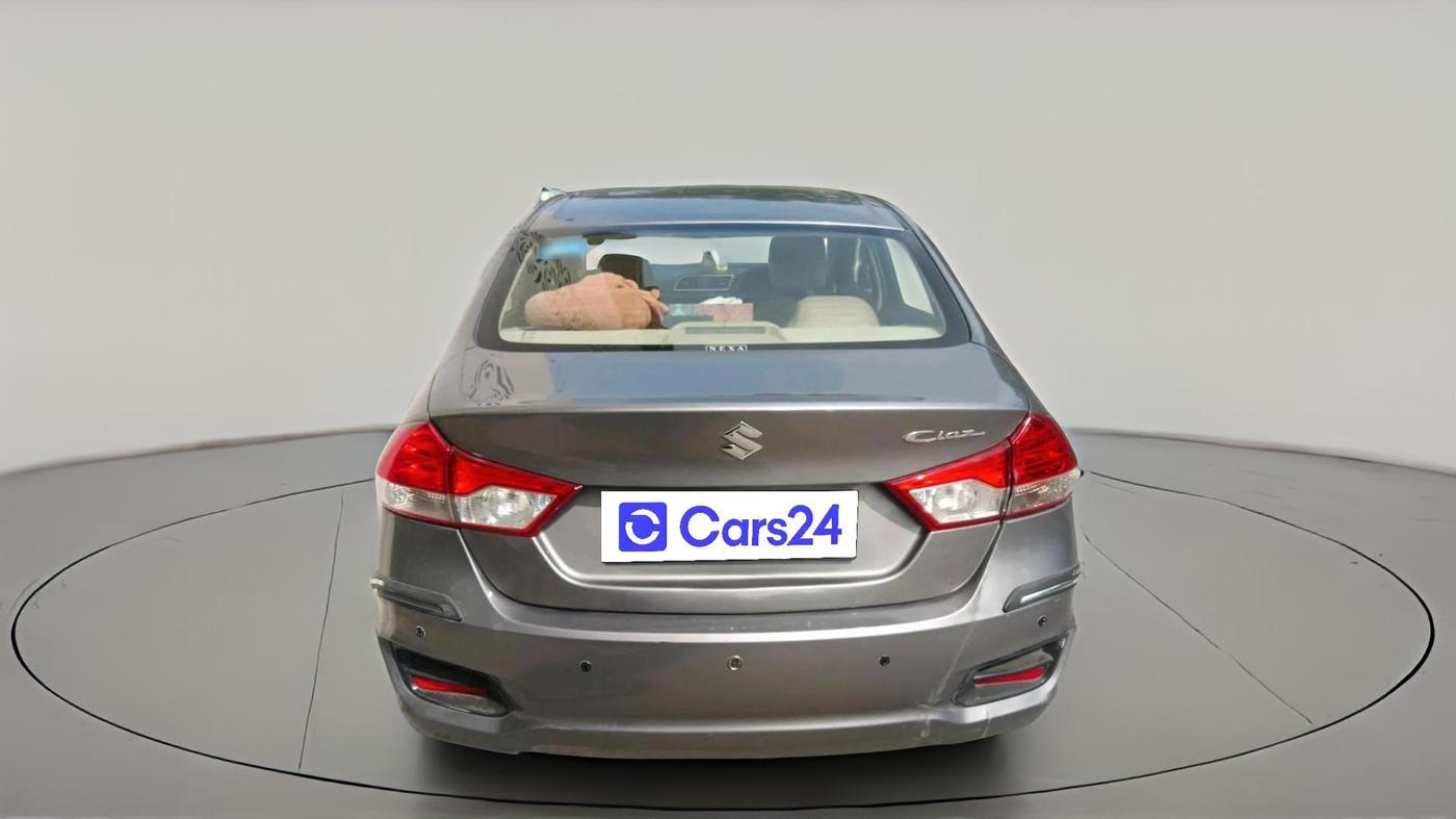 2018 Maruti Ciaz SIGMA 1.4 MT PETROL, Petrol, Manual, 76,203 km, exterior