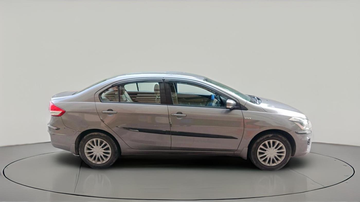 2018 Maruti Ciaz SIGMA 1.4 MT PETROL, Petrol, Manual, 76,203 km, exterior