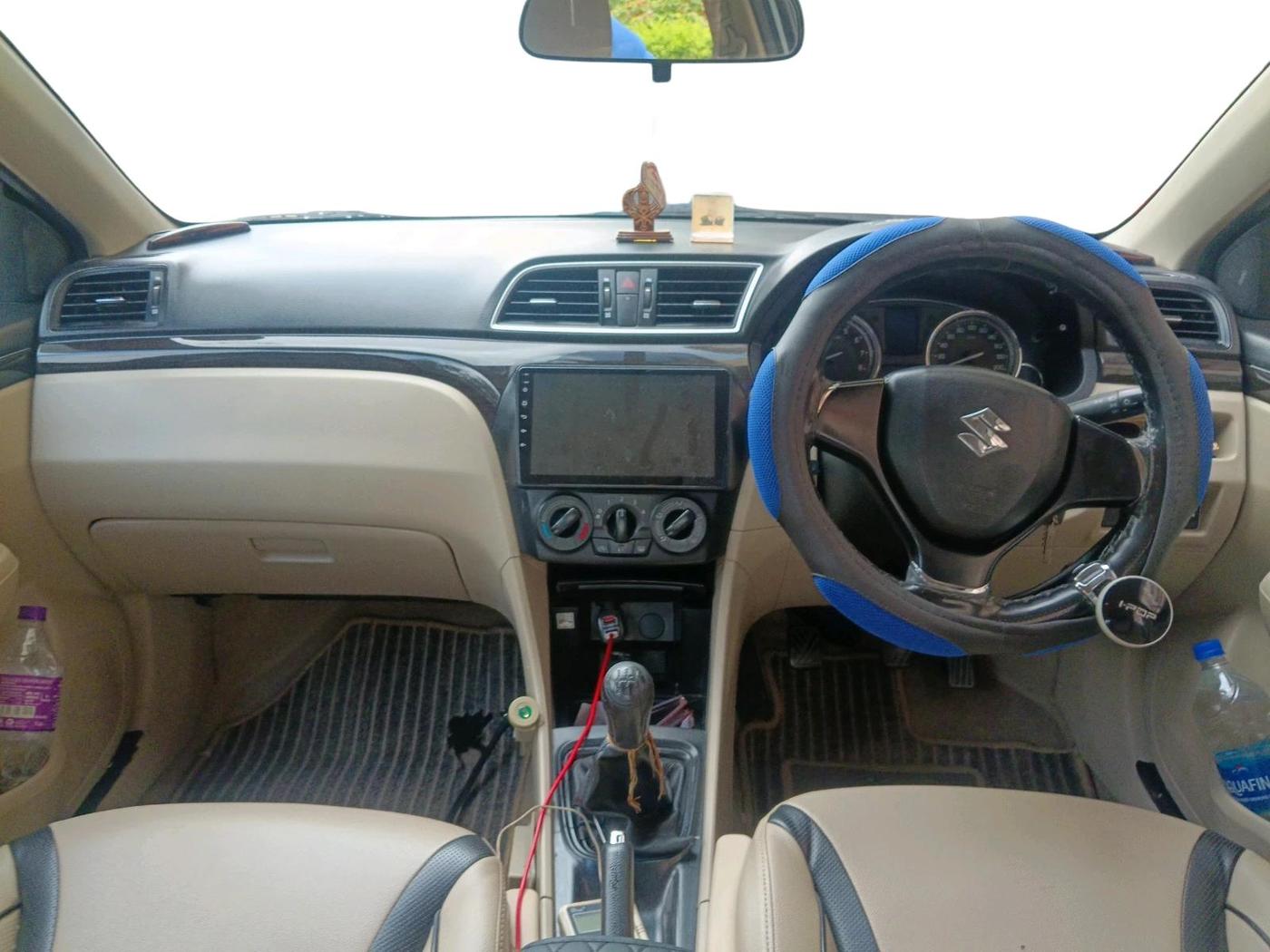 2018 Maruti Ciaz SIGMA 1.4 MT PETROL, Petrol, Manual, 76,203 km, interior