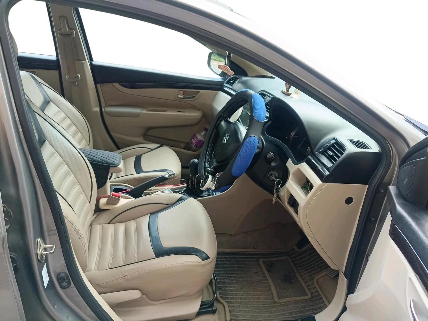 2018 Maruti Ciaz SIGMA 1.4 MT PETROL, Petrol, Manual, 76,203 km, interior