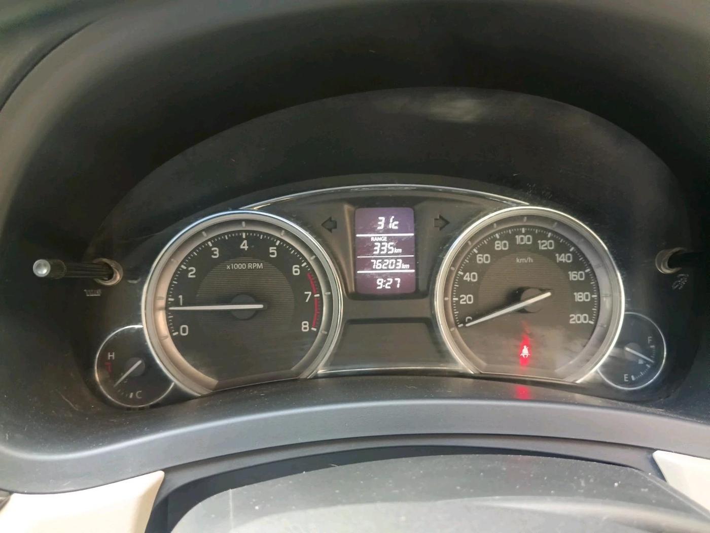 2018 Maruti Ciaz SIGMA 1.4 MT PETROL, Petrol, Manual, 76,203 km, interior