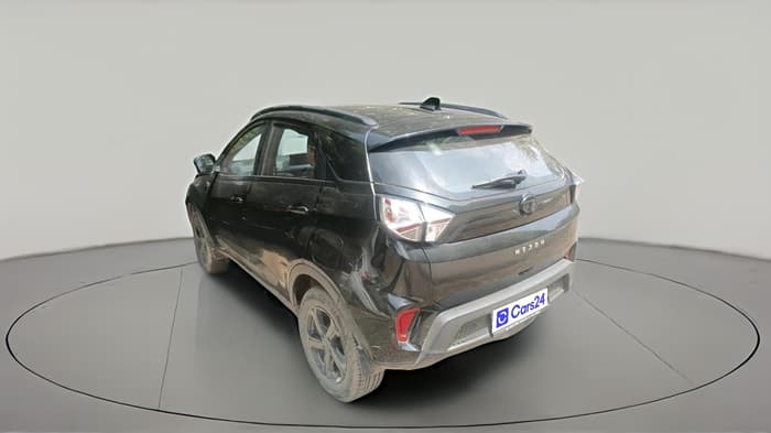 2023 Tata NEXON XZA PLUS LUX SUNROOF RED DARK PETROL, Petrol, Automatic, 43,892 km, exterior