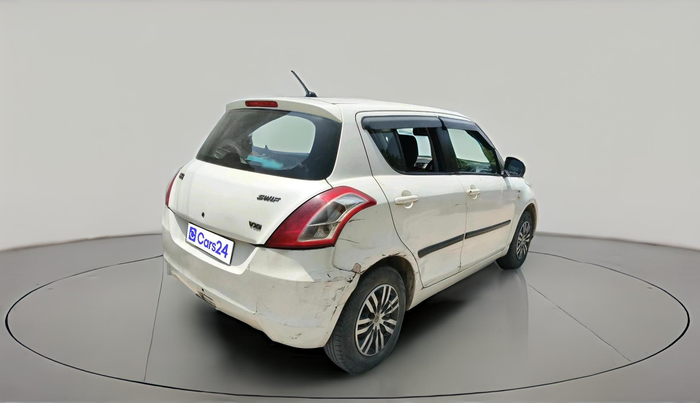 2011 Maruti Swift LXI, CNG, Manual, 1,77,328 km, exterior