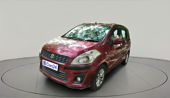 2012 Maruti Ertiga ZXI, Petrol, Manual, 2,28,080 km, exterior