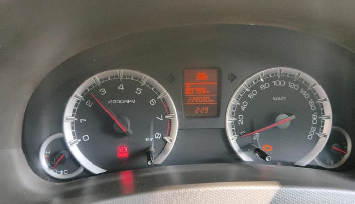 2012 Maruti Ertiga ZXI, Petrol, Manual, 2,28,080 km, interior
