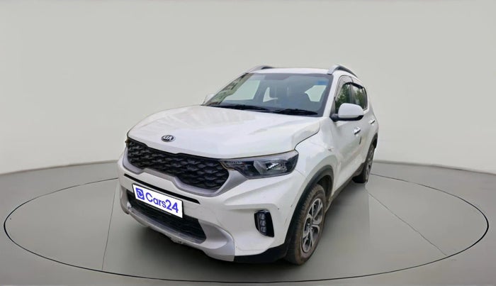 2020 KIA SONET HTE 1.2, Petrol, Manual, 82,746 km, exterior