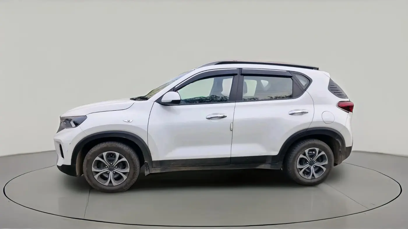 2020 KIA SONET HTE 1.2, Petrol, Manual, 82,746 km, exterior