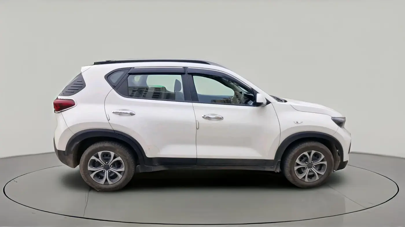 2020 KIA SONET HTE 1.2, Petrol, Manual, 82,746 km, exterior