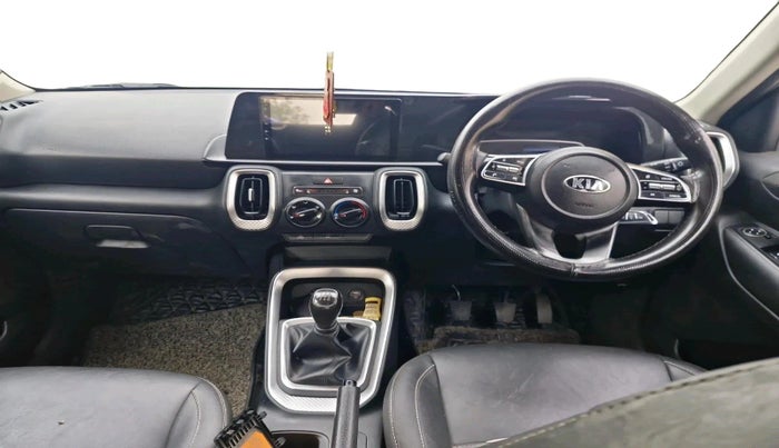 2020 KIA SONET HTE 1.2, Petrol, Manual, 82,746 km, interior