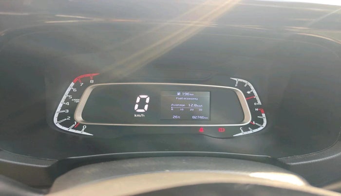 2020 KIA SONET HTE 1.2, Petrol, Manual, 82,746 km, interior