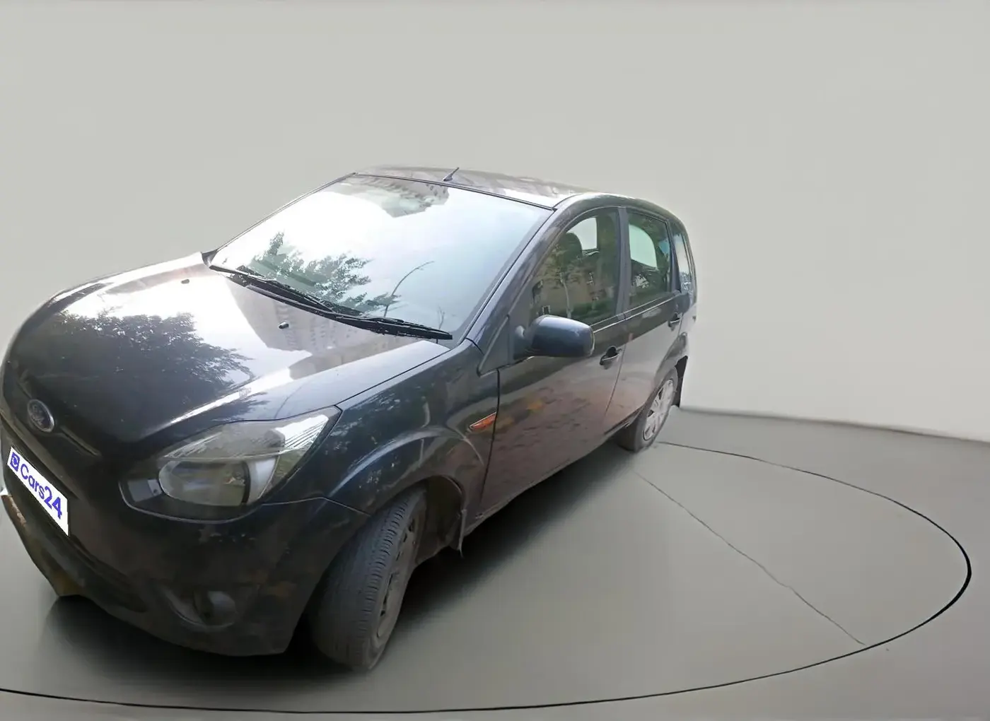 2011 Ford Figo ZXI 1.2 PETROL, Petrol, Manual, 67,959 km, exterior