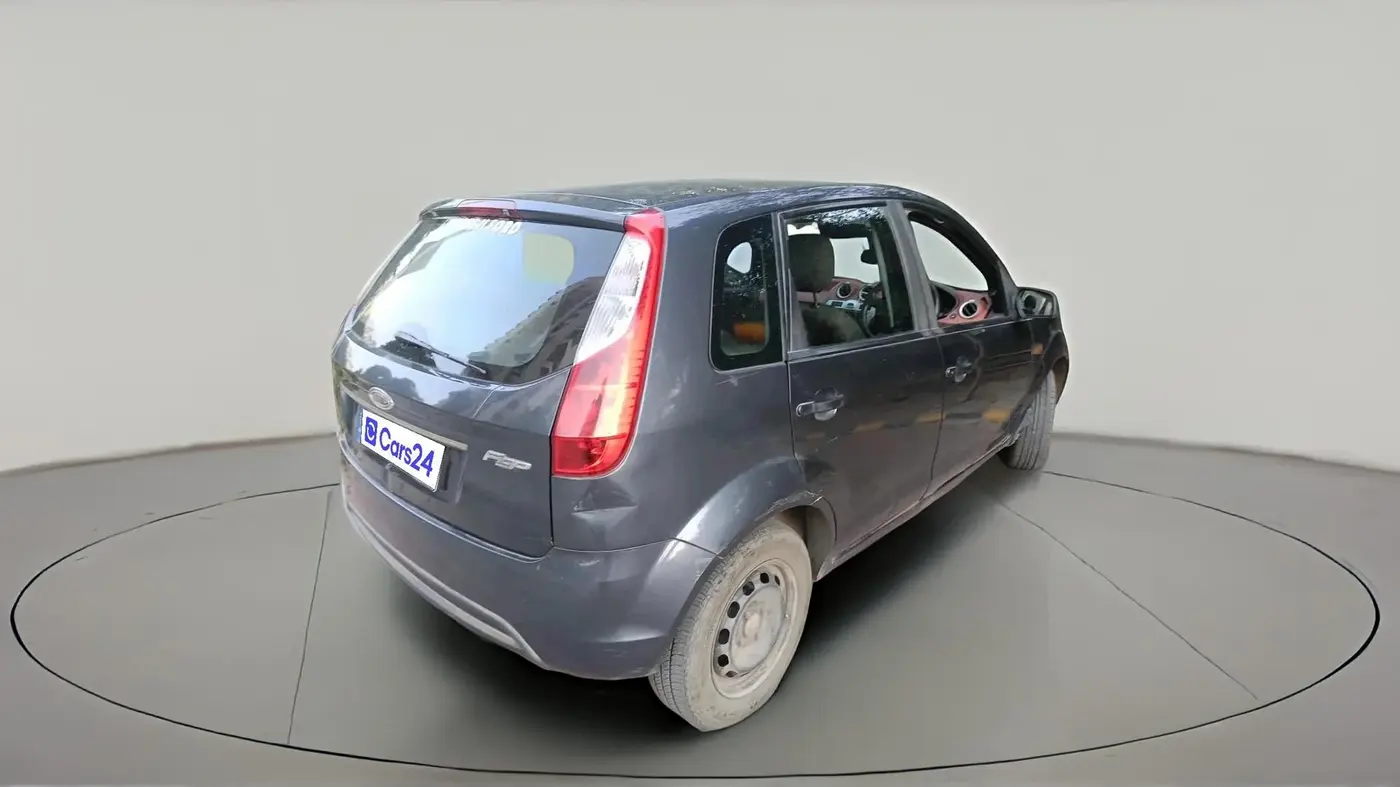 2011 Ford Figo ZXI 1.2 PETROL, Petrol, Manual, 67,959 km, exterior