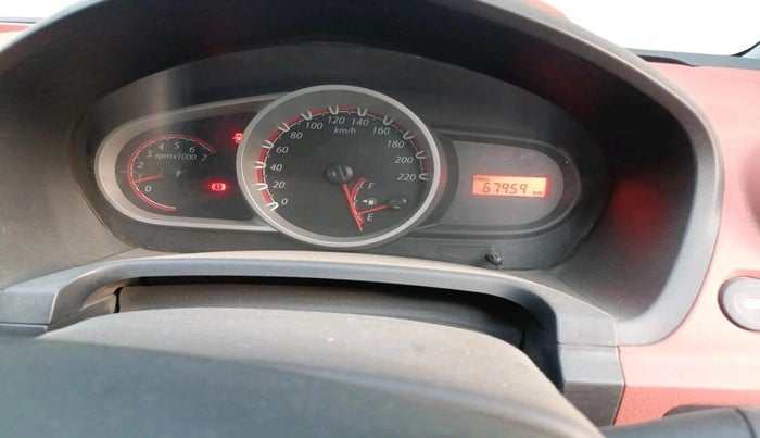 2011 Ford Figo ZXI 1.2 PETROL, Petrol, Manual, 67,959 km, interior