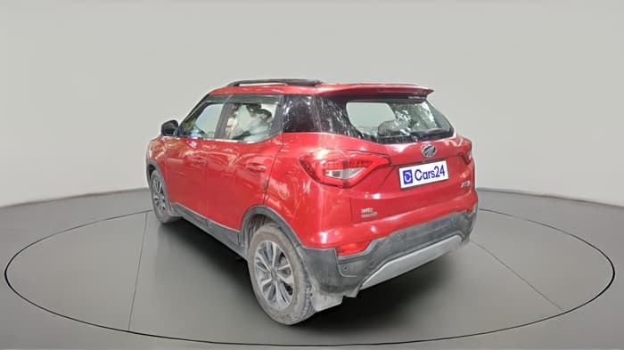 2020 Mahindra XUV300 W8 (O) 1.5 DIESEL AMT, Diesel, Automatic, 57,034 km, exterior