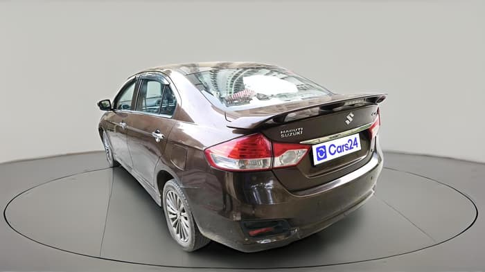 2015 Maruti Ciaz ZXI+ RS, Petrol, Manual, 1,18,035 km, exterior